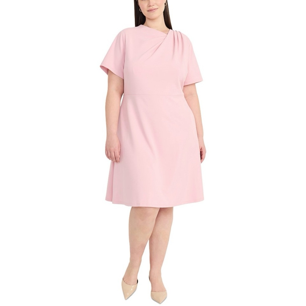 Maggy London Blush Pink Dress